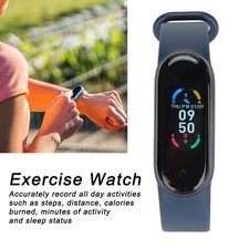 Smart Wristband Smart Bracelet With Step Counter Heart Rate Monitor Sleep M Slimme Armband price