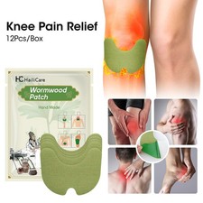 24/36/60 Pieces Wormwood Knee Patch Knee Patch Warm Paste for Knee Pain Relief Relief Paste price