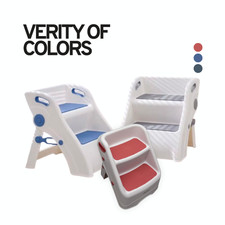 Kids Step Stool Non-Slip Potty Training for Bathroom Kitchen Toilet Pedal Handle Standard Stool price