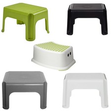 Plastic Step Up Stool Multi Purpose Lightweight Kitchen Bathroom Office Ladder Standard Stool price