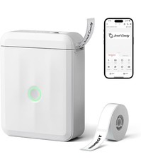 New NIIMBOT D110 Label Maker Machine Portable Bluetooth Thermal Sticker Labeler Label Maker price