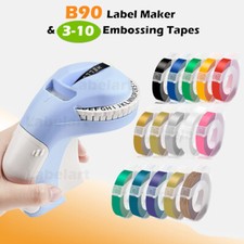 Dymo Omega Home Embossing Label Maker OR Compatible 3D Embossing Label Tape 9mm Label Maker price