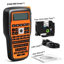 Industrial Label Maker Label Maker Machine E1000 Heat Shrink Label Maker TZE-231 Label Maker price