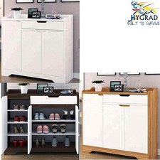 Shoe Cabinet Shelves Hallway Storage Footwear Rack Cupboard Stand With 1 Drawer Shoe Kast price