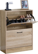 Shoe Rack Shoe Storage Cabinet Stand MDF Wooden Cupboard Unit 2 Drawer Organiser Shoe Kast price