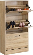Shoe Rack Shoe Storage Cabinet 3 Drawer MDF Wooden Stand Cupboard Unit Organiser Shoe Kast price