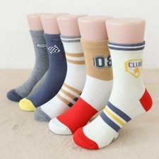 Boys Socks Character Novelty Childrens Lot Girls Kids Designer 5 Pairs Jongenssokken price