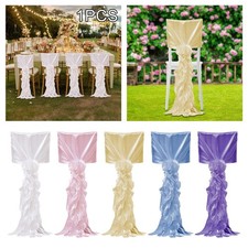 Wedding Chair Cover Wedding Chair Decor High Chair Skirt Hoes voor kinderstoel price
