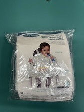 Sevi Bebe High Chair Cover with Disposable Sleeved Bib 5 Pack Hoes voor kinderstoel price
