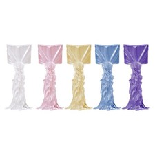 Wedding Chair Cover Wedding Chair Decor Elegant Supplies High Chair Skirt for Hoes voor kinderstoel price