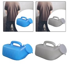 Male Urine Bottle with Lid Handle Portable Male Urinal Pee Bottle Urinary Urinal price