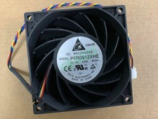 Delta PFR0912XHE 90*90*38mm 9CM 4.5A 12V Server Extensions machine cooling fan Server Accessoires price