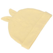 Newborn Baby Hat Yellow Baby Beanie Hat Light Breathable For Home Baby Hoed price