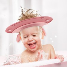 Baby Visor Caps Shampoo Bathing Hat Prevent Shampoo into The Eyes and Ears Baby Hoed price