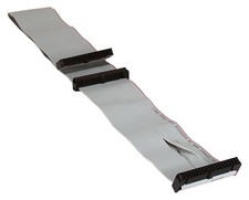 18 Inch Universal 34-Pin Floppy Drive Ribbon Cable for 3.5 Drives Vintage Disk Kabel price
