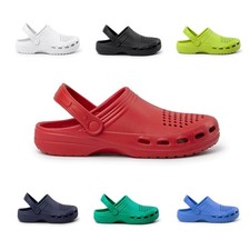 Clogs Freizeit Gartenschuhe Sandalen Badeschuhe Pantoletten Hausschuhe Gr. 35-46 Unisex Sandalen price