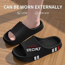 Herren Badelatschen Duschlatschen Badeschuhe Hauschuhe Pantoletten Badeschlappen Unisex Sandalen price