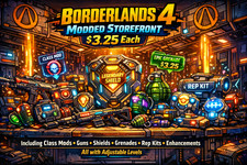 Borderlands 4 Modded Gear | Ordnance, Weapons, Class Mods etc | PC/Xbox/PS Borstel price
