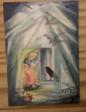 1 Postkarte, Die Sieben Raben, Märchen, M. von Borstel , Neu Borstel price