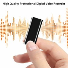 Hidden Mini Audio Voice Recorder Listening Device 96 Hours 8GB Bug Recording pf Voice Recorders price
