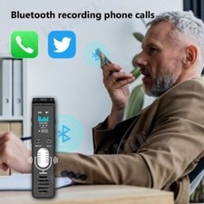 Bluetooth Digital Voice Activated Recorder Audio Recording Listening Device Voice Recorders price