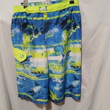 OP Board Shorts Swim Trunks Shorts Swimwear Beachwear Youth Boys Size XL Sharks Jongens strandkleding price