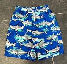 Place Sport Boys Blue shark bathing suit - size small 5/6 Jongens strandkleding price