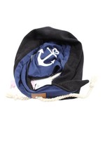MISSLOOK Gebreide sjaal Dames Sjaal zwart-blauw casual uitstraling Dames Sjaal price