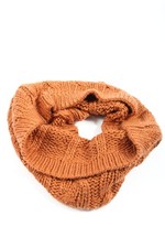 BROADWAY Tubesjaal Dames Sjaal licht oranje casual uitstraling Dames Sjaal price