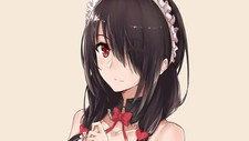 Anime Girls Tokisaki Kurumi Date A Live Red Eyes  Gaming Mat Desk 18220 Kantoor Bureau price