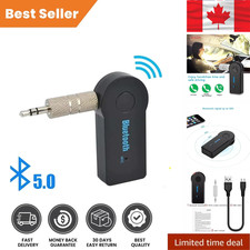 Bluetooth 5.0 AUX Receiver Transmitter 3.5mm Wireless Audio Adapter for Car Wireless Adapter price