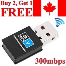USB WiFi Adapter Wireless Network Internet Dongle 300Mbps Windows MAC Linux Wireless Adapter price