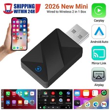 USB Wireless CarPlay Adapter for Apple iPhone & Android Auto Dongle Plug ＆ Play Wireless Adapter price