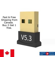 Wireless Bluetooth 5.3 USB Adapter - Transmitter Receiver Dongle for PC & Laptop Wireless Adapter price