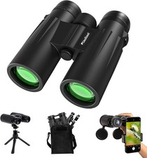 Binoculars For Bird Watching 12x50 High Power Waterproof Phone Adapter Tripod Binoculars price