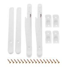 2 Sets Baby Bed Rail Replacement Parts Crib Fence Plastic Connector Baby Bed Rail price