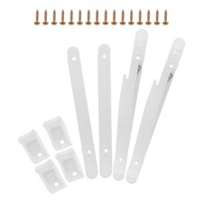 2 Sets Crib Fence Adjustment Kit Baby Bed Rail Replacement Parts Baby Bed Rail price