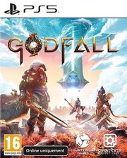 JUST FOR GAMES GODFALL PS5 VF (Sony Playstation 5) PlayStation 5 PS5 spellen price