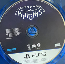 Gotham Knights PlayStation 5 PS5 Japanese ver WB Games Used Tested Disc Only PlayStation 5 PS5 spellen price