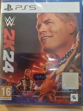 WWE 2K24 By 2k Games Sony PlayStation 5 (PS5) - Brand New & Sealed PS5 Game PlayStation 5 PS5 spellen price