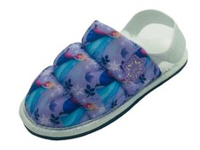 Girls Frozen Slippers Slingback / Slip On Plush Blue Purple Size 6-12 Inf Meisjes slippers price