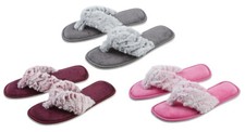 Girls Faux Fur Mule Slippers Open Toe Childrens Kids Gift Idea Size UK 10-2 SALE Meisjes slippers price