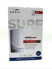 ARRIS SURFboard S33 DOCSIS 3.1 Cable Modem 2.5 Gbps Ethernet Port - NEW/SEALED Modem price