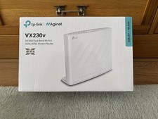 TP-Link VX230v Dual-Band WiFi 6 Modem Router AX1800 White Modem price