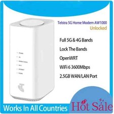 Home Modem QWRT AW1000 X55 WiFi 6 AX3600 Lock Band 5G 4G LTE CPE Wireless WiF Modem price