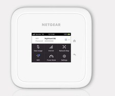 GOOD 6/10 NETGEAR Nighthawk M6 MR6110 Wireless White Hotspot Modem AT&T UNLOCKED Modem price