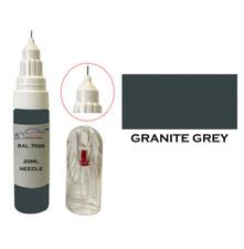 RAL 7026 Granite grey DULL MATT TOUCH UP PAINT BRUSH PEN WOOD SCRATCH UPVC PVC Granietverf price