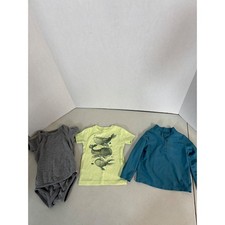 Carters Oeteo Baby Boy 12-18M Bundle Whale Shirt Rash Guard Bodysuit 3pc Set Baby Shirt price