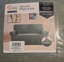 Easy Going Stretch Loveseat Slipcover -Sage Green / Greyish Green Loveseat price