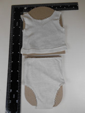 Vintage Baby Doll Underwear Panties Undershirt Clothing NOS 4 in waist Baby ondershirt price